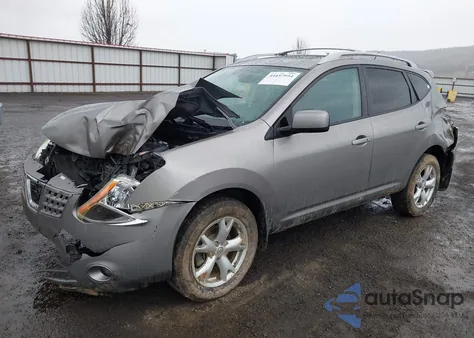 2008 Nissan Rogue Sl z USA, uszkodzony, nr VIN JN8AS58V28W137031